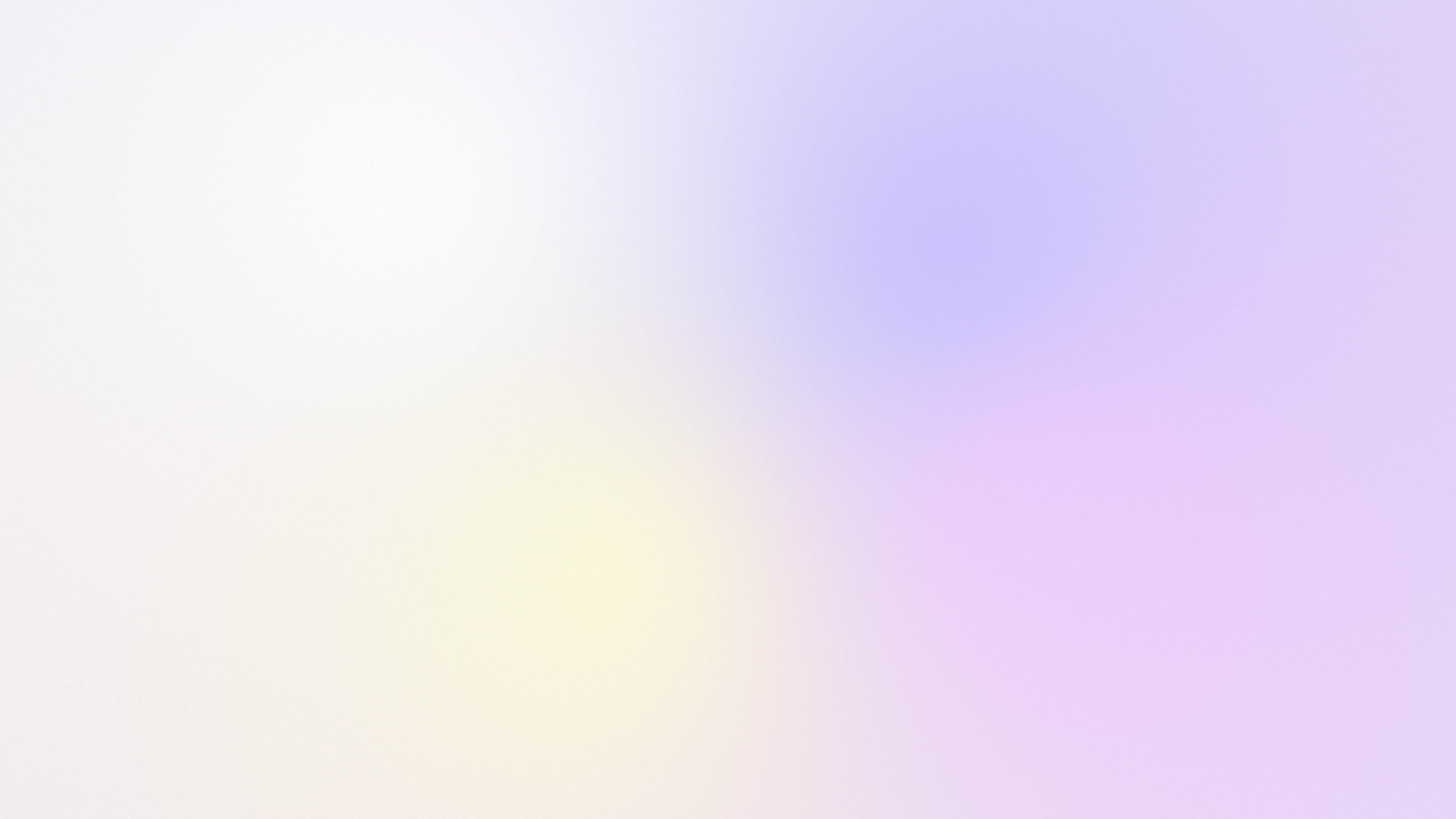 Soft purple gradation