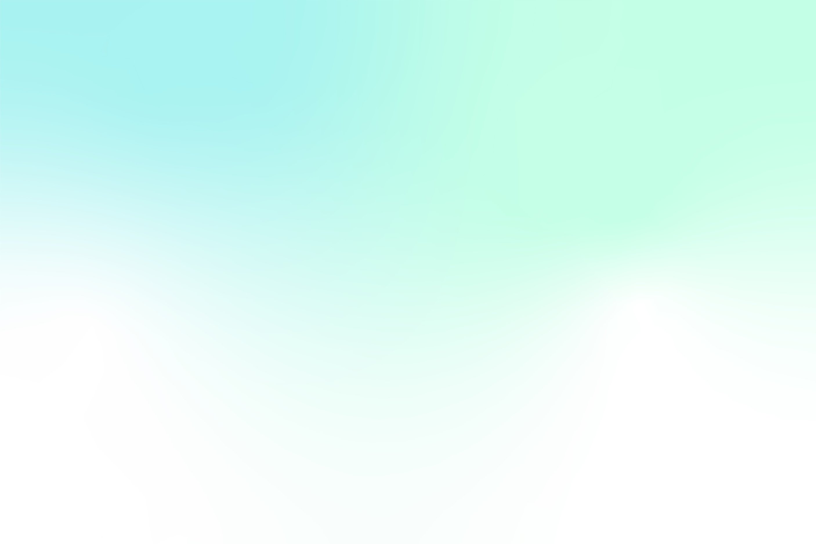 Blue Green Gradient Background 